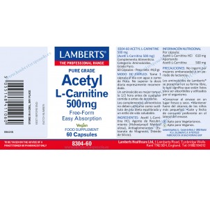 Lamberts Acetyl L-Carnitina... 2