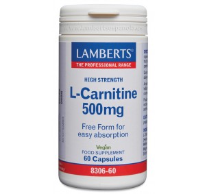Lamberts L-Carnitina 500 mg...