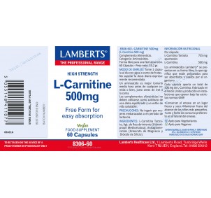 Lamberts L-Carnitina 500 mg... 2