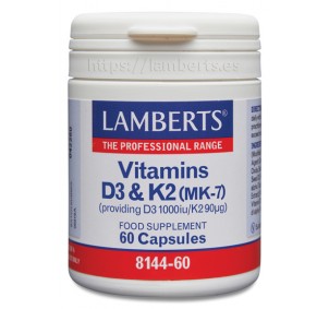Lamberts Vitamina D3 (1000...