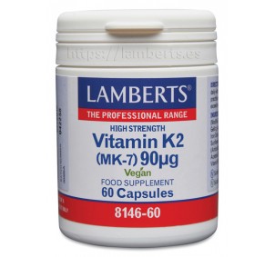 Lamberts Vitamina K2 (como...