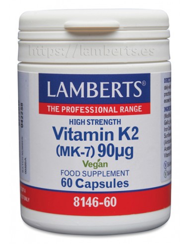 Lamberts Vitamina K2 (como MK-7) 90...