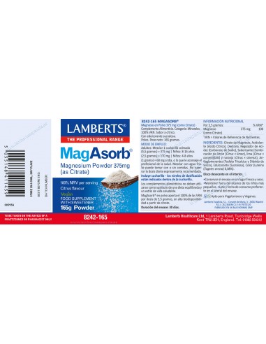 Lamberts MagAbsorb® Mag 375 mg (en...