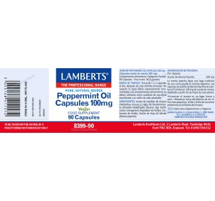 Lamberts Aceite de Menta 90... 2