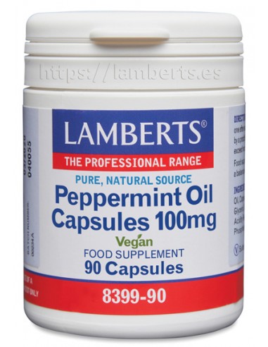 Lamberts Aceite de Menta 90 Cápsulas