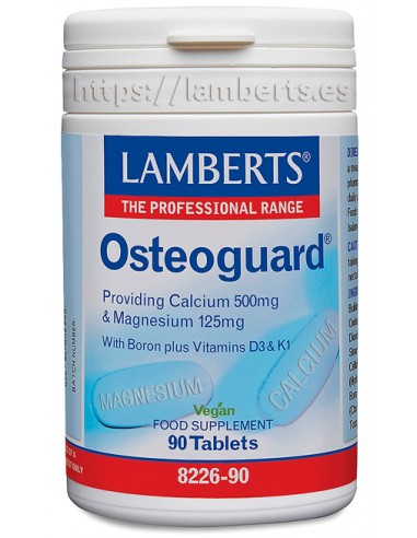 Lamberts Osteoguard 90 Tabletas