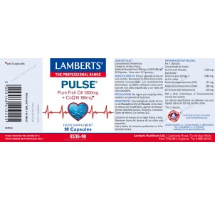 Lamberts Pulse 90 Cápsulas 2