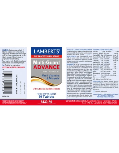 Lamberts Multi-Guard Advance 60 Tabletas