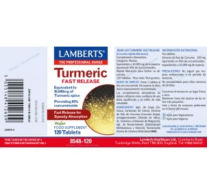 Lamberts Cúrcuma de... 2