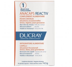 Ducray Anacaps Reactiv 30...