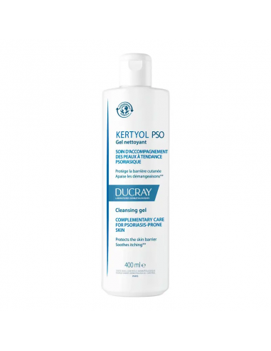 Ducray Kertyol Pso Gel Limpiador 400ml