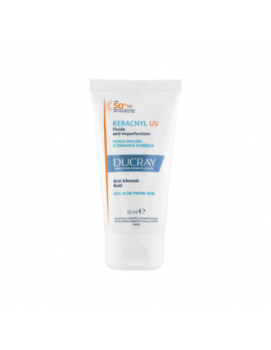 Ducray Keracnyl 50+ Fluido 50ml