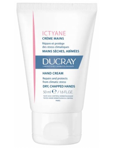 Ducray Ictyane Crema De Manos 50ml