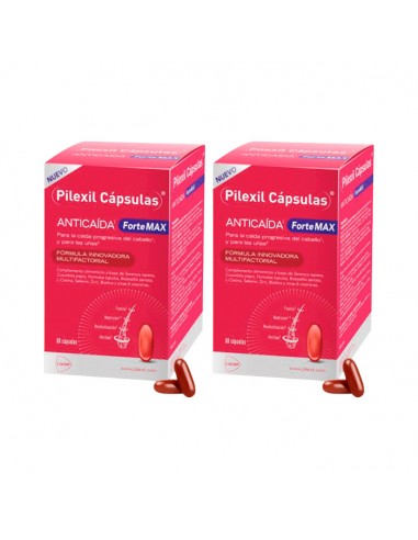 Pilexil Forte Max 60+60 Cápsulas