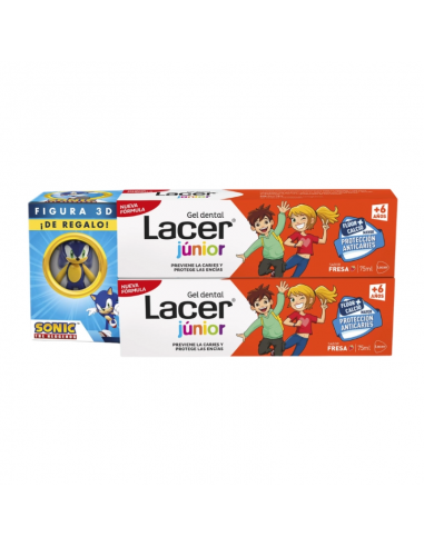 Lacer Junior Pasta Dentifrica Fresa...