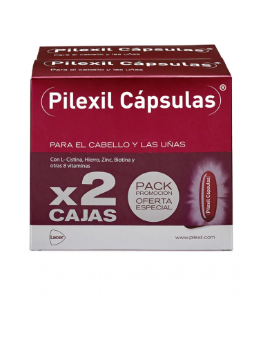 Pilexil 100+100 Cápsulas