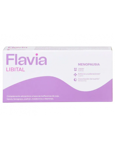 Flavia Plus Libital Menopausia 30...