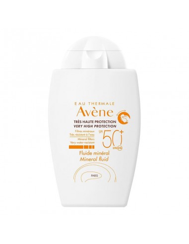 Avene Fluido Spf 50+ Mineral 40ml