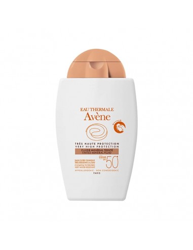 Avene Fluido Spf 50+ Mineral Color 40ml