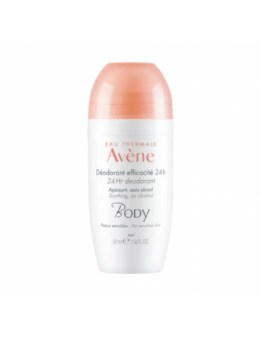 Avene Desodorante Eficacia 24h 50ml