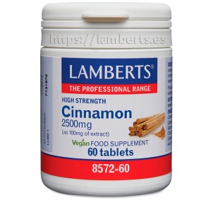 Lamberts Canela 2500mg 60...
