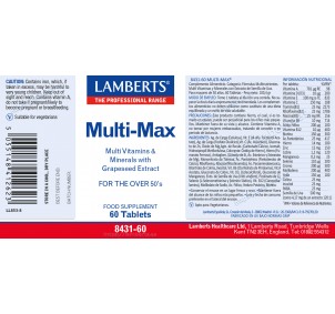 Lamberts Multi-Max 60 Tabletas 2