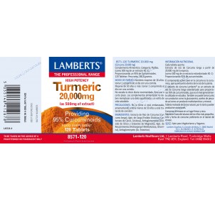 Lamberts Curcuma 20000mg... 2