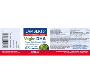 Lamberts DHA Vegano 250 mg... 2