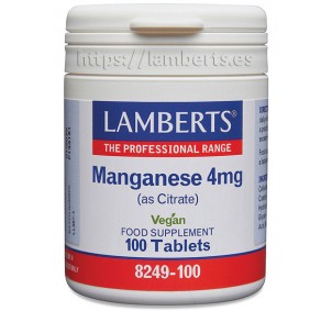 Lamberts Manganese Citrate...