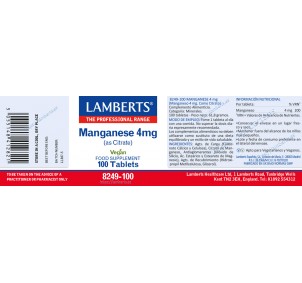 Lamberts Manganese Citrate... 2