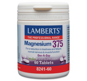 Lamberts Magnesio 375 mg...