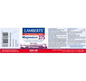 Lamberts Magnesio 375 mg... 2
