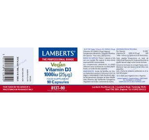 Lamberts Vitamina D3 1000ui... 2