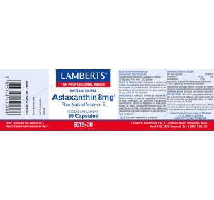 Lamberts Astaxantina 8 mg... 2