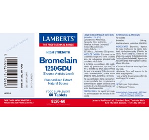 Lamberts Bromelina 1250 GDU... 2