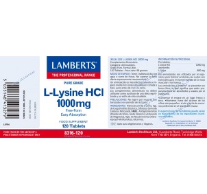 Lamberts L-Lisina 1000mg... 2