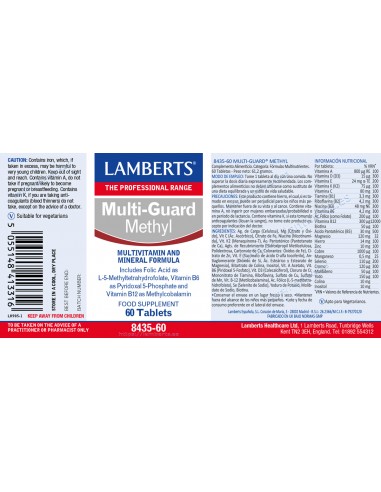 Lamberts Multi-Guard® Methyl. Sin...