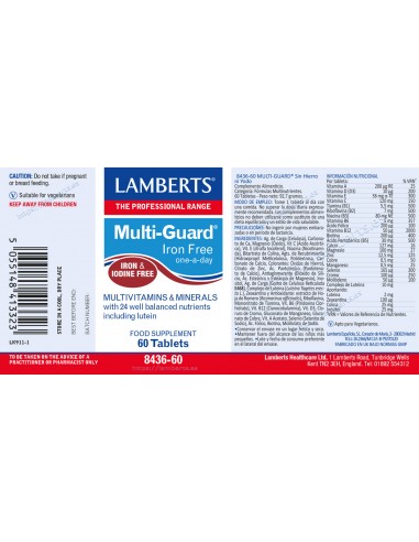 Lamberts Multi-Guard® Iron Free 60...