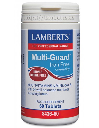 Lamberts Multi-Guard® Iron Free 60...