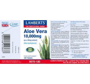 Lamberts Aloe Vera 50mg 120... 2