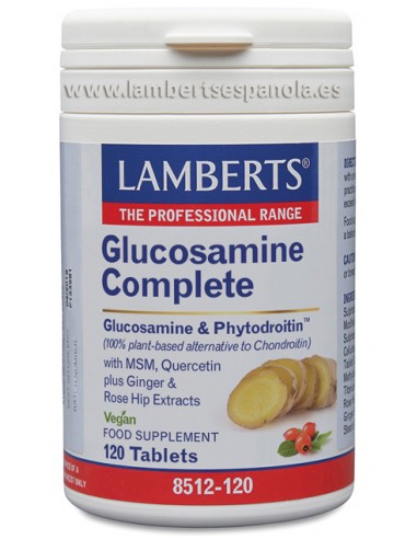 Lamberts Glucosamina Completa 120...