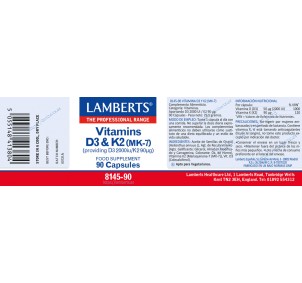 Lamberts Vitamina D3 (2000... 2