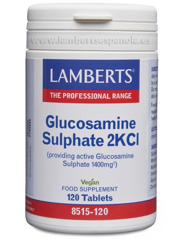 Lamberts Sulfato de Glucosamina 2KCl...