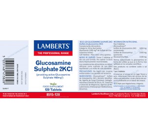 Lamberts Sulfato de... 2