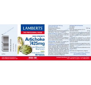 Lamberts Alcachofa 7425mg... 2