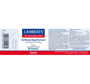 Lamberts Griffonia 5-Htp 60... 2