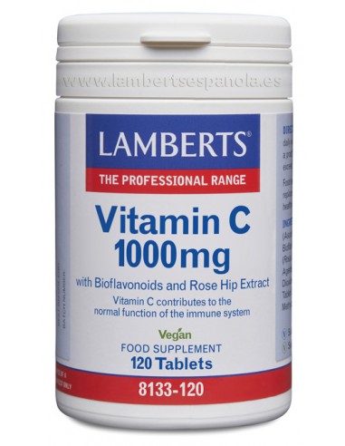 Lamberts Vitamina C 1000 mg +...