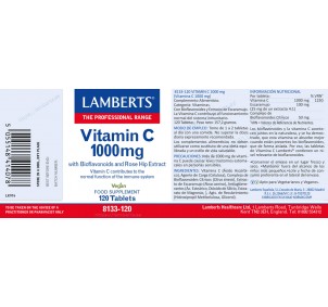 Lamberts Vitamina C 1000 mg... 2