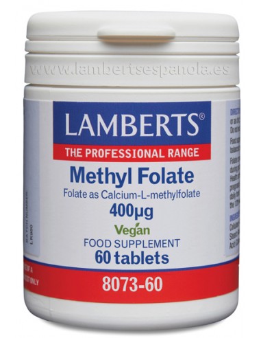 Lamberts Methyl Folate 400 µg 60...