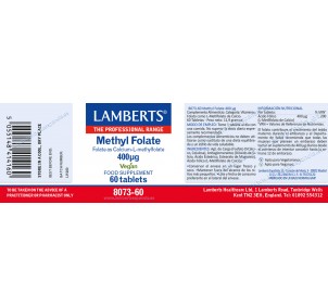 Lamberts Methyl Folate 400... 2